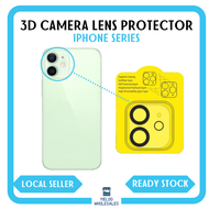 IPHONE 14 Pro Max / 14 Pro / 14 Plus / 14 / 13 Pro Max / 13 Pro / 13 / 13 Mini / 11 / 11 Pro / 11 Pro Max / 12 / 12 Mini / 12 Pro / 12 Pro Max 3D Camera Lens Protector Film