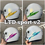 HELMET LTD SPORT V2 PEARL GOLD WHITE helmet motorcycle