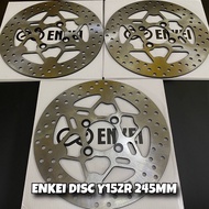 🇹🇭🔥Y15ZR ENKEI FRONT DISC PLATE 245MM 🔥🇹🇭 DISC DEPAN PNP YAMAHA Y15zr SAIZ 245MM