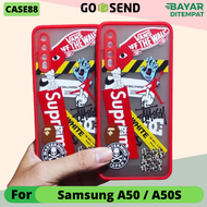 Case Samsung A50 A50S A30S Casing Hardcase SUPREME Lens Protection