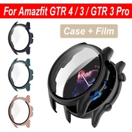 Screen Protector PC Case with Film Cover for Xiaomi Huami Amazfit GTR 4 / 3 / 3 Pro