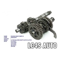 🔥 YAMAHA RACING GEARBOX GEAR BOX SET LC135 4S AUTO 135LC LC 135 CMS ASD SWIPOH IKK ESPADA LEO YYPANG