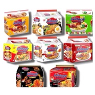 Mi Sedaap Sedap Mi Segera Korean Spicy Chicken / Asli / Korean Cheese / Soto /Jumbo 5 x78