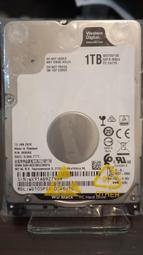 WD 黑標 1TB WD10SPSX (2.5吋)