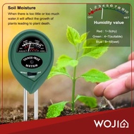 Digital Soil Moisture Analyzer Tester Meter Alat Ukur pH Tanah 3 in 1