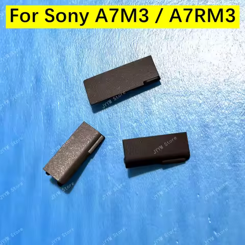 NEW For Sony A7M3 A7RM3 USB Rubber Cover HDMI MIC Cap Interface Lid Door A7RIII A7R3 A7III A7 III A7