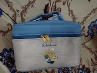 日本景品 Rilkkuma 鬆鬆弛熊 拉拉熊 化妝袋