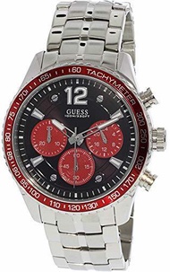 Watch Guess Men s Fleet Watch Quartz Mineral Crystal W0969G3 W0969G3