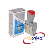 4mm Date Stamp / Cop Tarikh