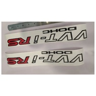 VVTI DOCH RS STICKER (2PCS)