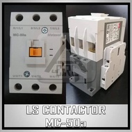 MC-50A LS CONTACTOR 220V COIL  LS BRAND