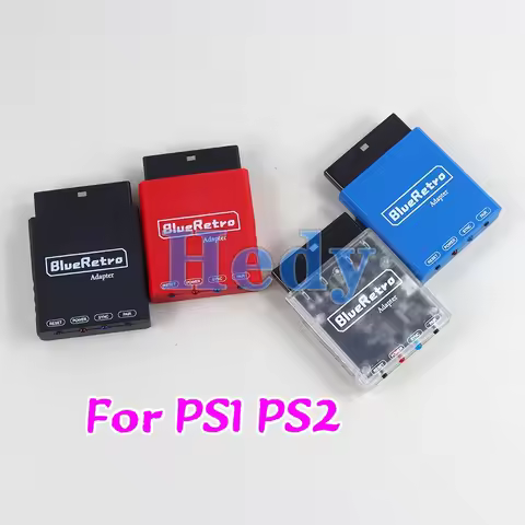 1PC Adapters Bluetooth-Compatible Receiver Transmitter For Sony Playstation 2 Consoles For PS1 PS2 W