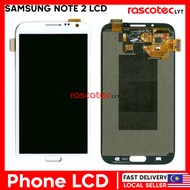 SAMSUNG NOTE 2 GT-N7100 GT-N7105 SHV-E250S SHV-E250K SGH-I317M SHV-E250L SGH-T889 Compatible LCD Tou