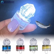 GRANDSTORE 1PC Deep Sea Diamond Night Fishing Led Underwater Fish-Attracting Light Multicolor Fast F