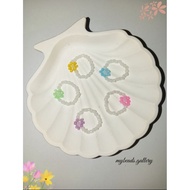 Flower Bead Ring Daisy Flower Bead Ring / Daisy Flower BeadsRing