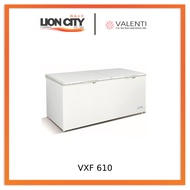 Valenti VXF-610 576L Upright Freezer