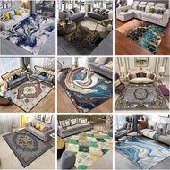 [READY STOCK]4XL 180cm x 280cm Velvet 3D Soft Carpet/ Karpet/ Rug/ Karpet Velvet 3D murah/ Permaidan