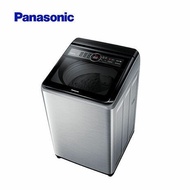 【Panasonic 國際牌】 17kg變頻直立式洗衣機 NA-V170MTS-S -含基本安裝+舊機回收