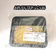 ORIGINAL YAMAHA AIR FILTER CLEANER AIR FILTER CAP LC135 FILTER PENAPIS KOTAK ANGIN PENUTUP