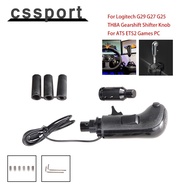 PC USB High Low Gear Simulator Shifter Knob For Logitech G923 G29 G27 G25 Gearshift Knob For ATS ETS