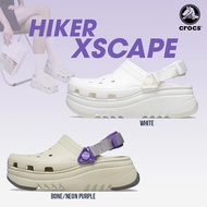 Crocs Collection รองเท้าแตะ รองเท้าแฟชั่น รองเท้า UX Hiker Xscape Clog 208365-100 / 208365-2CF (3490