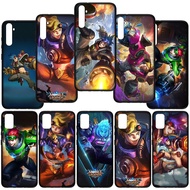 OPPO A12 A15 A12E A15S A55 A56 A54 4G Soft Casing Cover B-EC153 X Borg XBorg Skins MLBB Mobile Legen