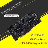 COD ❣ZOTAC GTX 1660 Super 6GB GAMING Video Cards GTX 1660 6G GPU Graphic Card
