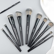 New Sephora Series Foundation Make-up Brush Eye Shadow Brush Loose Powder Brush Contouring Brush Double Eyebrow Brush Makeup Brush