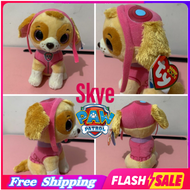 Original Paw Patrol Toy Skye Plush Doll Stuffed Toys for Girls Boys Kids Birthday Gift---15CM