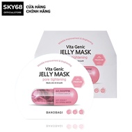 Hộp 10 Mặt Nạ Se Khít Lỗ Chân Lông BANOBAGI PREMIUM Vita Genic Jelly Mask Pore Tighteing 30mlx10 - H