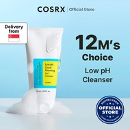 [COSRX] Low pH Good Morning Gel Cleanser 150ml, BHA 0.5%, Tea Tree Leaf Oil 0.5%, Daily Mild Cleanser for Sensitive Skin