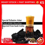 🔥 Minyak Gaharu Arabia Oudh Oud 6000 Original Saudi Arabia