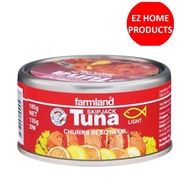 Farmland Skipjack Tuna Chunks in Oil 185g