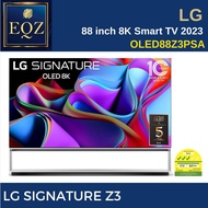 LG OLED 88Z3PSA 88 INCH OLED 8K RESOLUTION SMART TV * 3 YEARS SINGAPORE WARRANTY * LG OLED * 88Z3 * 2023 MODEL * NEW SET * STOCK AVAILABLE ANYTIME.