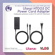 ULANZI HT005 DC Adapter for L024 L023 RGB Light 40W Electric Power Cable Adapter for Bi-Color PRO L 