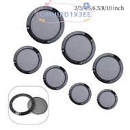 CHIHIRO1X3EE 1/2/4/8/10Pcs Speaker  Cover, Enclosure High-grade Speakers Plastic Frame, Car Home 2/3