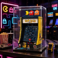 Acrylic Display Case Dustproof Showcase for LEGO 10323 PAC-MAN Arcade Machine