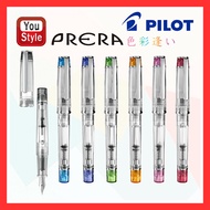 PILOT Fountain Pen Prera ​​Color Ai Iroai with Converter Blister Type F Fine Point/M Medium Point/CM