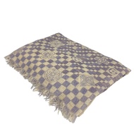 二手LOUIS VUITTON Etoile Alizee Shawl Damier 披肩 M72578，海軍藍
