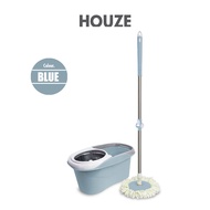 HOUZE Assorted Tornado Spinning Mop - Blue/Purple
