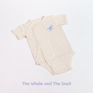 OXY Baby ชุดเด็กอ่อนแขนสั้นขาสั้น Short Sleeve Bodysuit ผ้าใยไผ่นุ่มสบาย