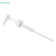 MONS Syrup Dispenser, 1600ml Multi-Function Syrup Squeeze, Useful 5/8/10CC Fructose Quantitative Han