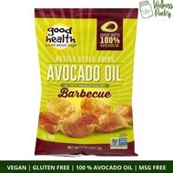 142g/100% Avocado Oil Potato Chips Barbeque Kettle Style