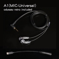 VE - Monk A1 หูฟังเอียบัดระดับเทพ ฟรี Odyssey Retro และ Expack lite ประกันศูนย์ไทย