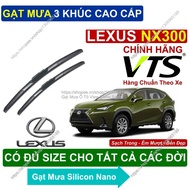 Lexus NX300/ bag 3-Segment Windshield Wiper for Lexus NX300 Models