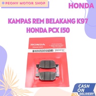 Rear Brake Pads K97 Honda PCX 150 &amp; Vario 160/brake Pads PCX 160 &amp; ADV 160-06455-K97-N01