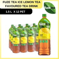 FUZE TEA Ice Lemon Tea / Jasmine Green Tea by Heaven & Earth 1.5L x 12PET