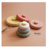 Silicon Stacking Toys Donut-Shaped Silicone Stacking Toys