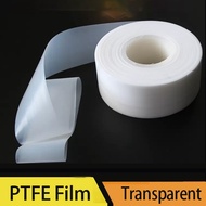 0.03-0.2mm Thick Polytetrafluoroethylene Film Transparent PTFE Film Stretchable And Corrosion-Resist