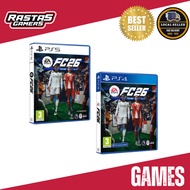 NEW GAME PS4/PS5 FC FC26 Football Club 26 FIFA 2026 Standard Edition